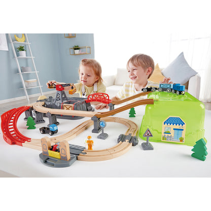 Railway Bucket-Builder-Set