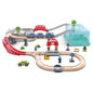 City Train Bucket Set