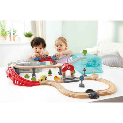 City Train Bucket Set