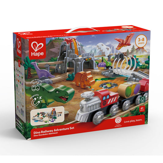 Dino Railway Adventure Set