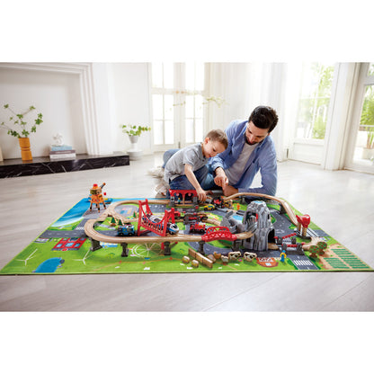 Rail world Discovery Mat