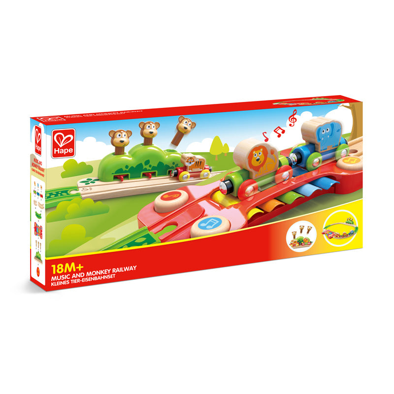 Music and Monkey Railway