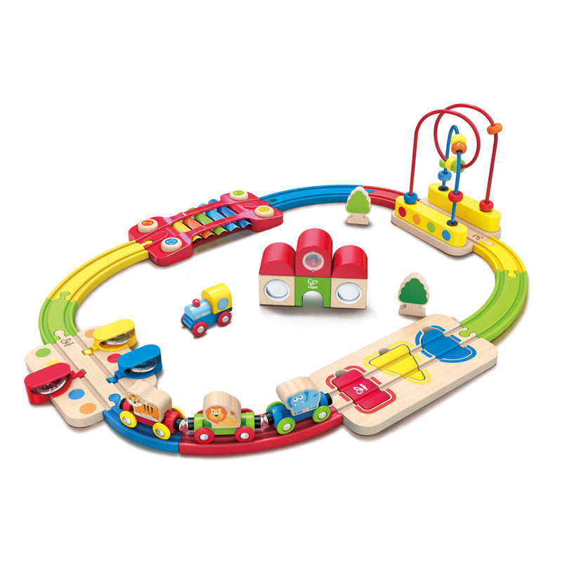 Rainbow Puzzle Railway