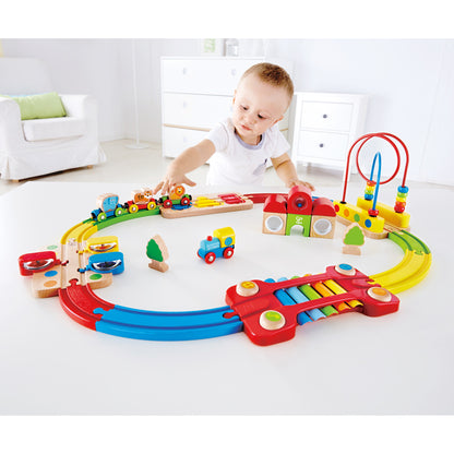 Rainbow Puzzle Railway