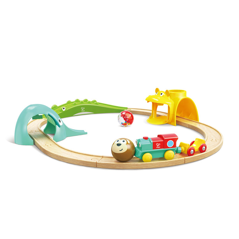 Jungle Animals Railway Set