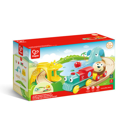Jungle Animals Railway Set
