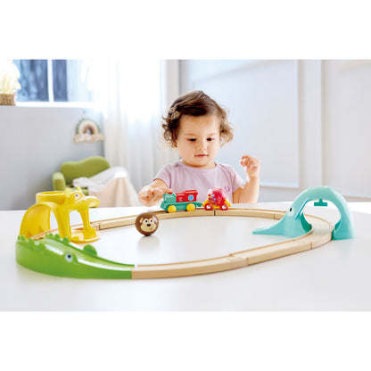 Jungle Animals Railway Set