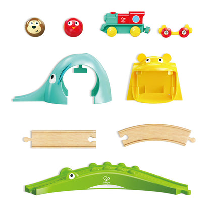 Jungle Animals Railway Set