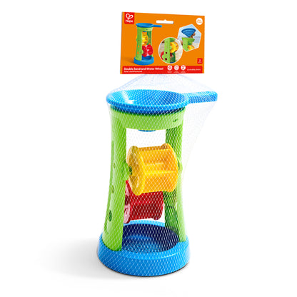 Double Sand and Water Wheel