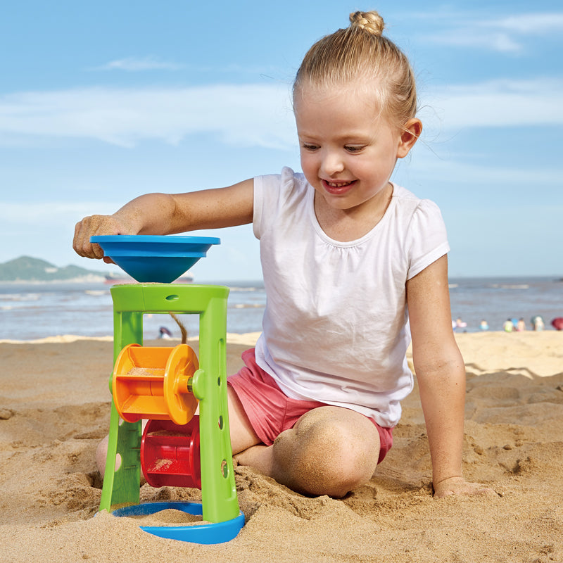 Double Sand and Water Wheel