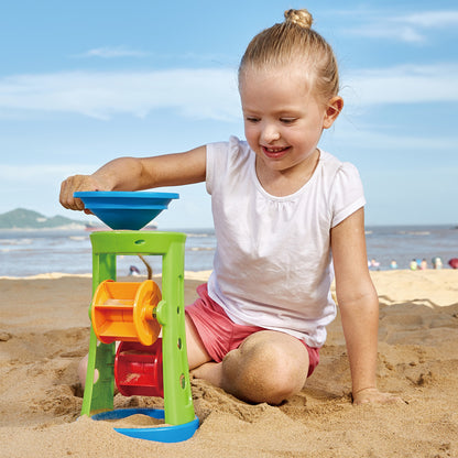 Double Sand and Water Wheel