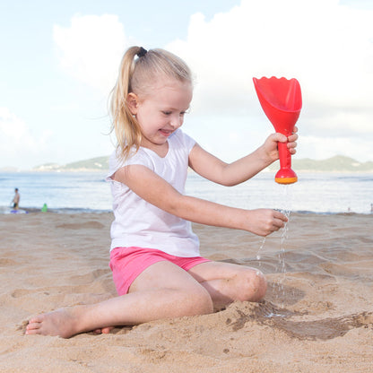 Rain Shovel Red