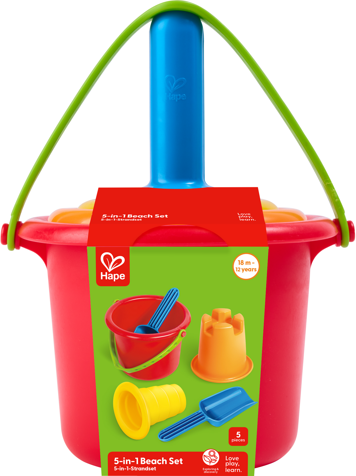 5-in-1 Beach Set