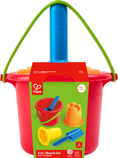 5-in-1 Beach Set