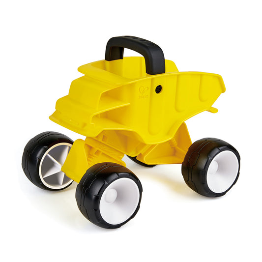 Dump Truck, Yellow