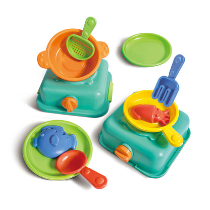 Sandy Chef - Beach Cooking Play Set