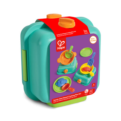 Sandy Chef - Beach Cooking Play Set