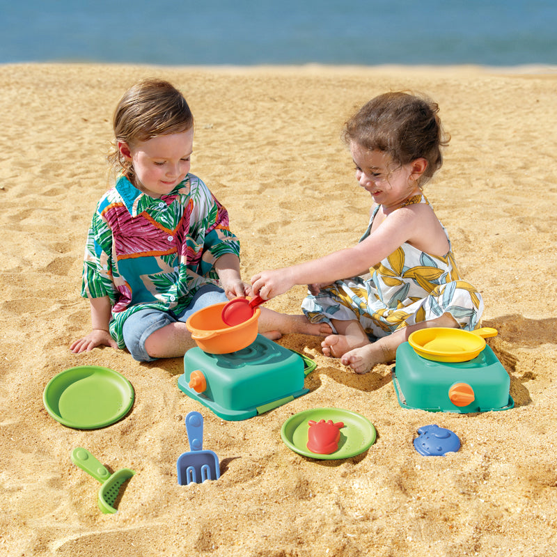 Sandy Chef - Beach Cooking Play Set