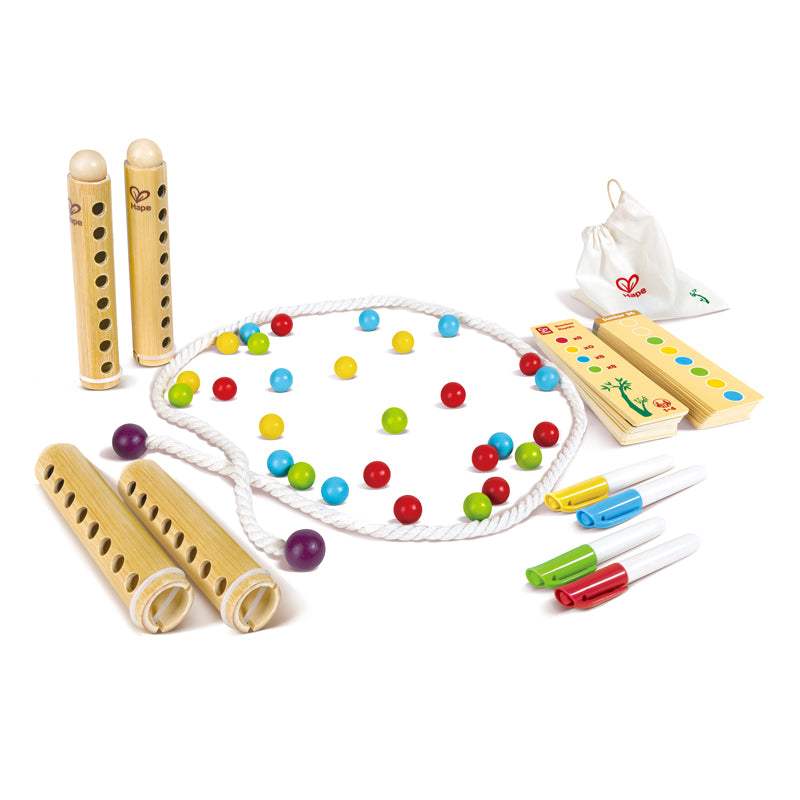 Bamboo Rapido Combining Memory, Speed & Strategy