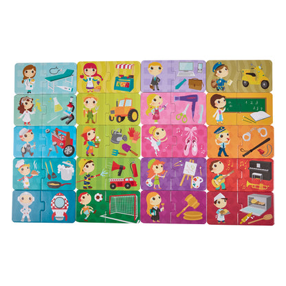Professions-Montessori Puzzle
