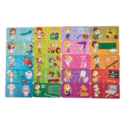 Professions-Montessori Puzzle