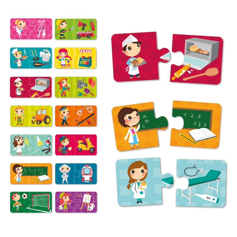 Professions-Montessori Puzzle
