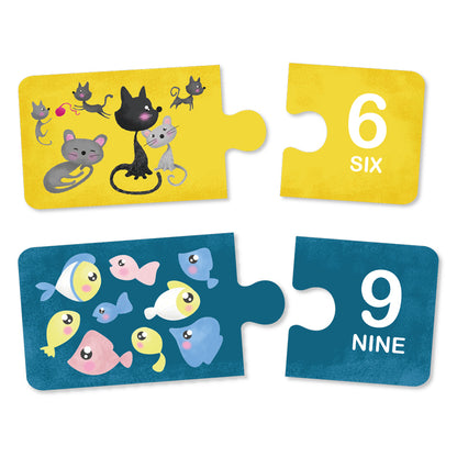 Numbers-Montessori Puzzle