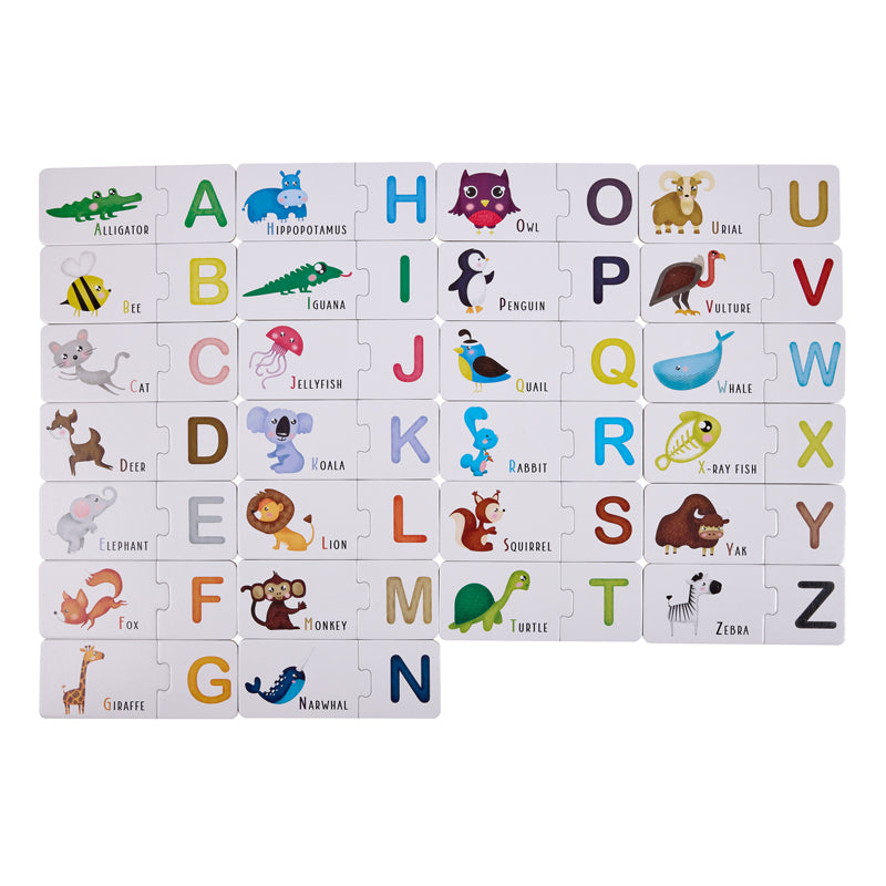 Alphabet-Montessori Puzzle