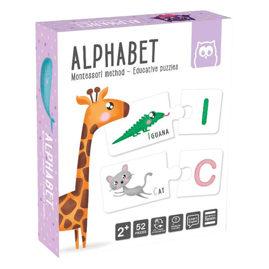 Alphabet-Montessori Puzzle