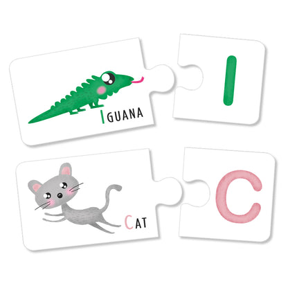 Alphabet-Montessori Puzzle