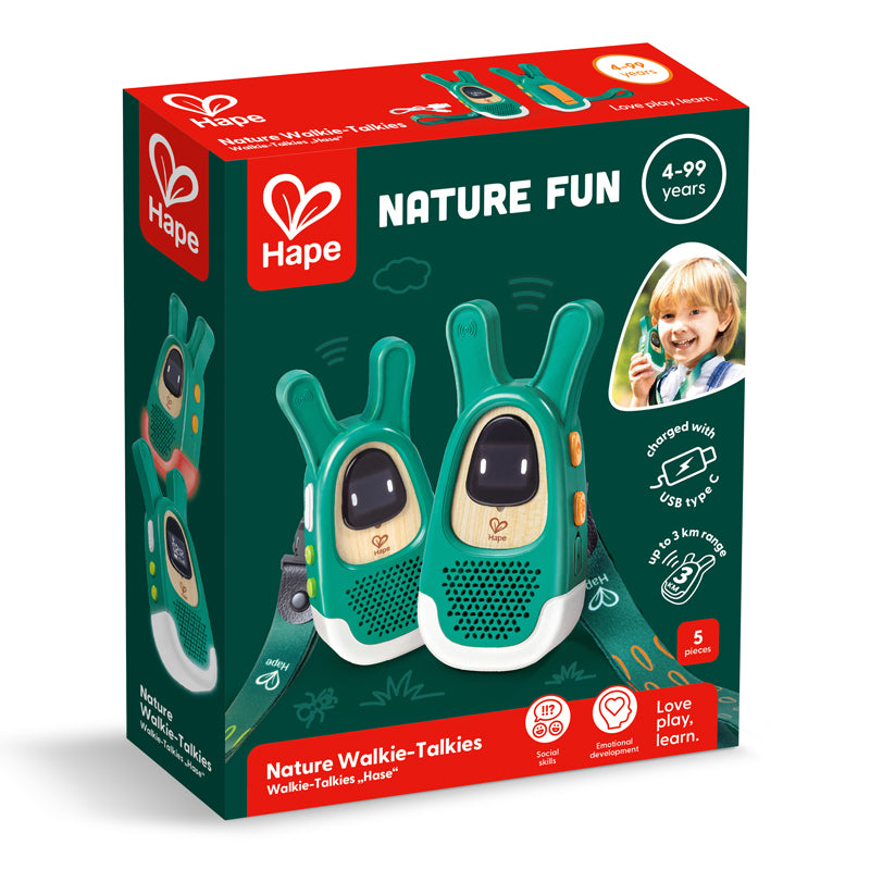 Nature Walkie-Talkies