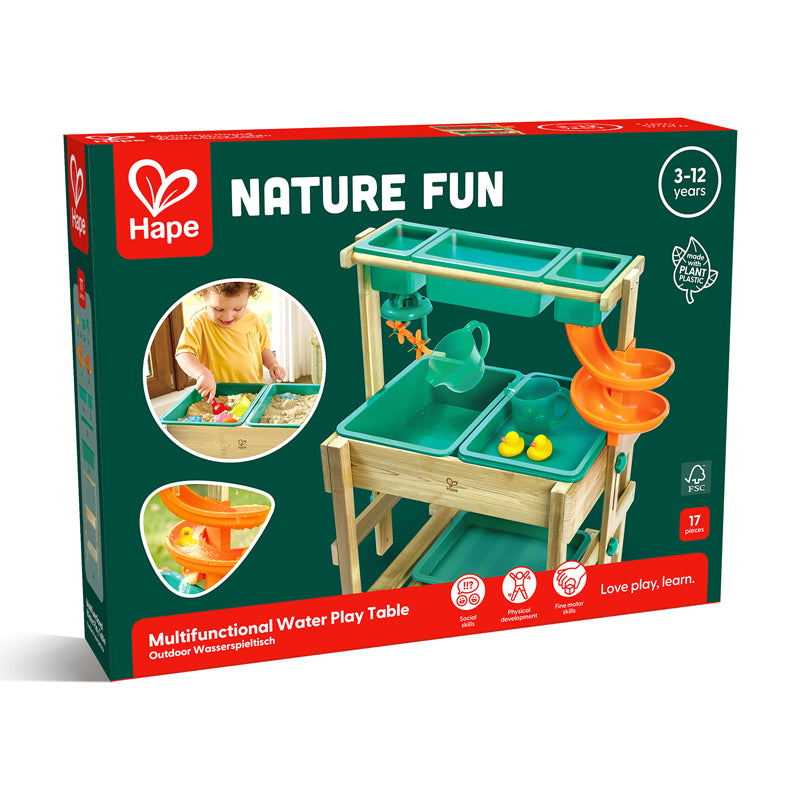 Multifunctional Water Play Table