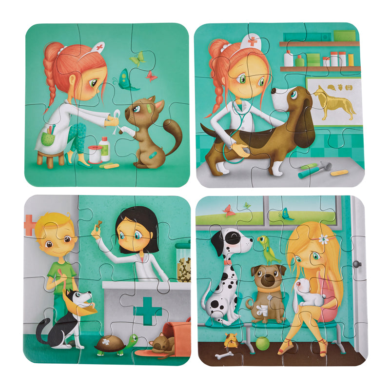 Veterinary Puzzle