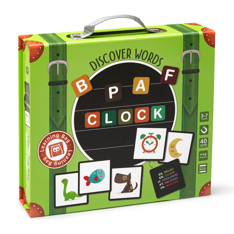 Magnetic Discover Words