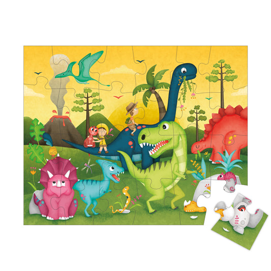 Dinosaurs Puzzle