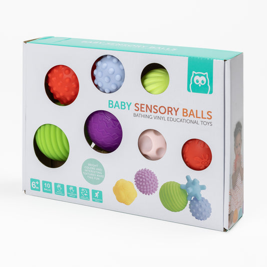 Baby Sensory Balls,10pcs