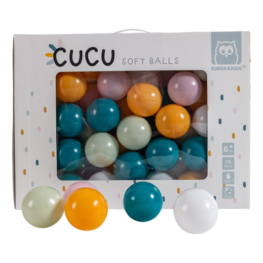 CUCU Small Balls Set 75pcs