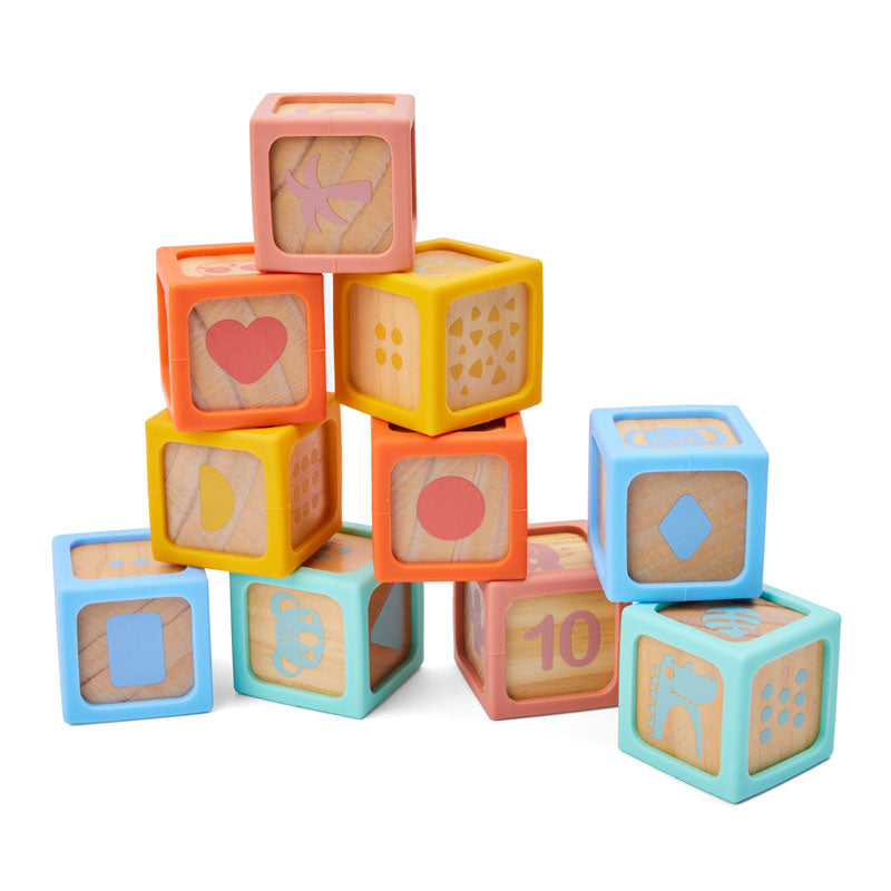 Wild Cubes 10Pcs