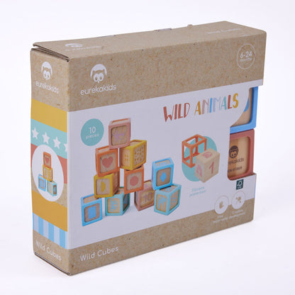 Wild Cubes 10Pcs
