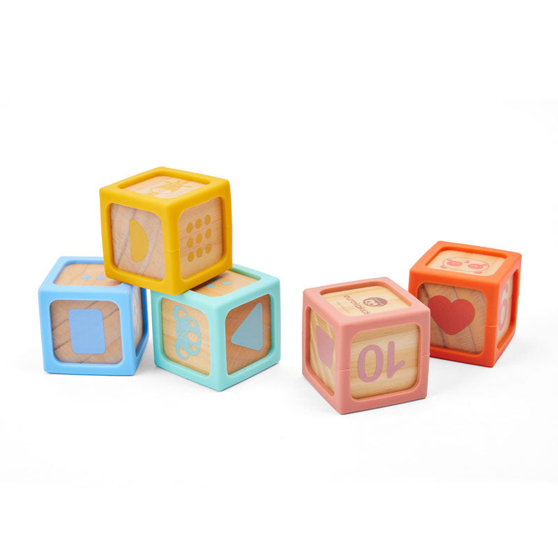 Wild Cubes 10Pcs