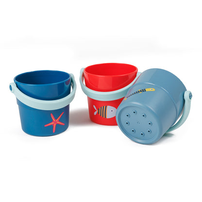 Bath Buckets Set of 6