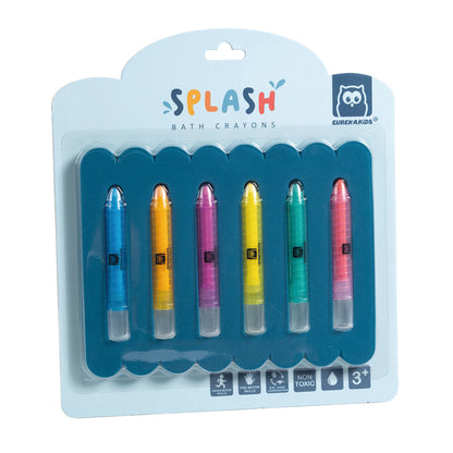 Bathtub Crayons 6 Colours
