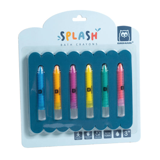 Bathtub Crayons 6 Colours
