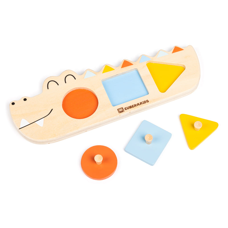 Wild Mini Puzzle Crocodile