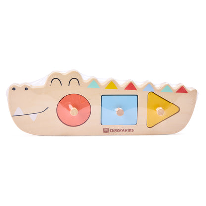 Wild Mini Puzzle Crocodile