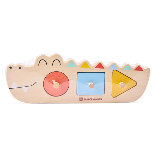 Wild Mini Puzzle Crocodile