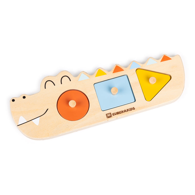 Wild Mini Puzzle Crocodile