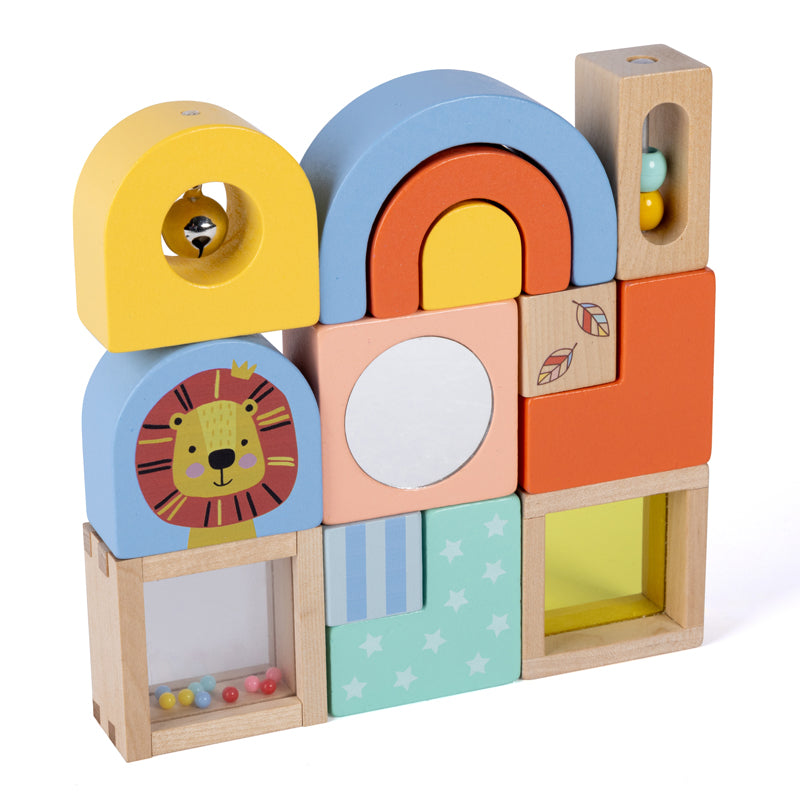 Wild Sensory Blocks 13 Pcs