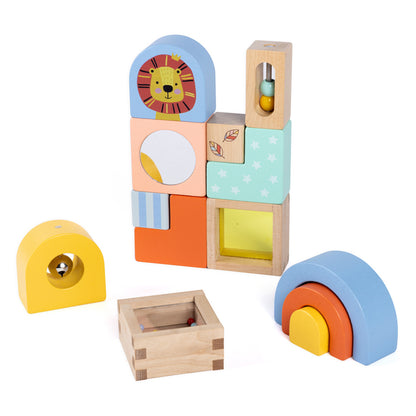 Wild Sensory Blocks 13 Pcs