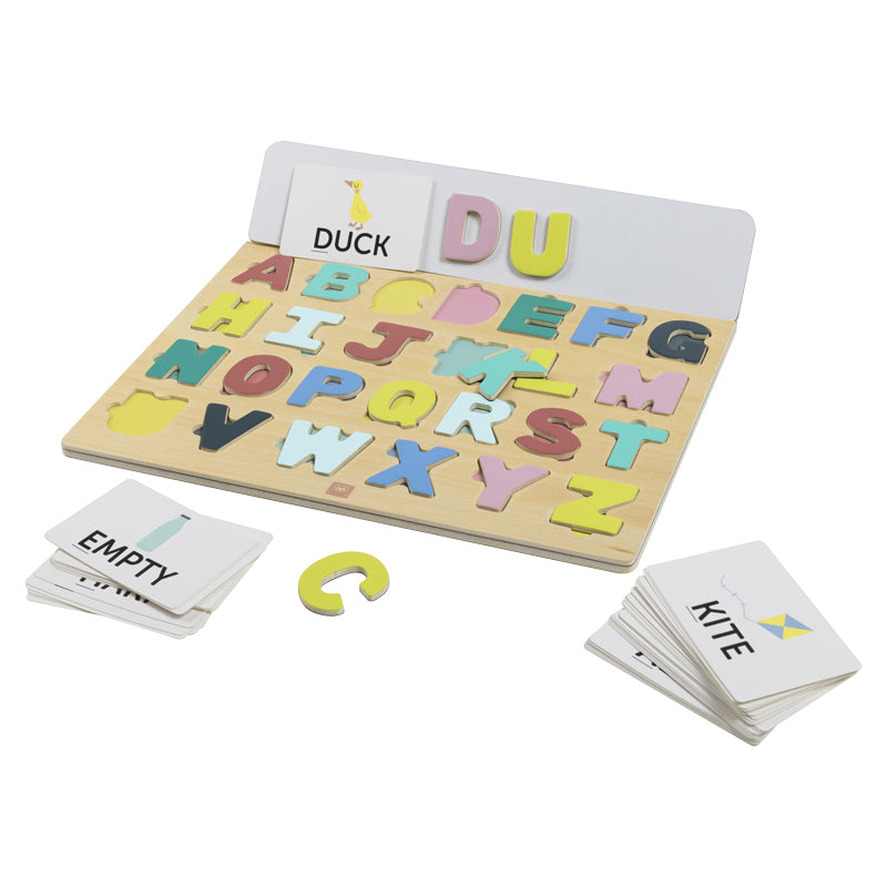 Alphabet Puzzle